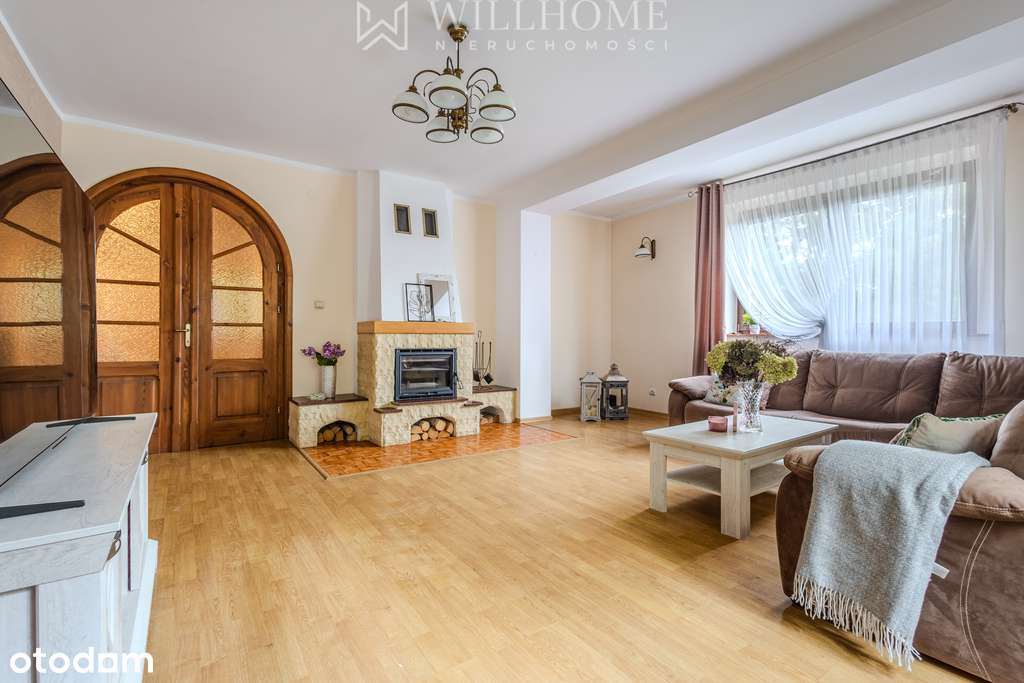 Dom pod lasem z ogromną działką-4