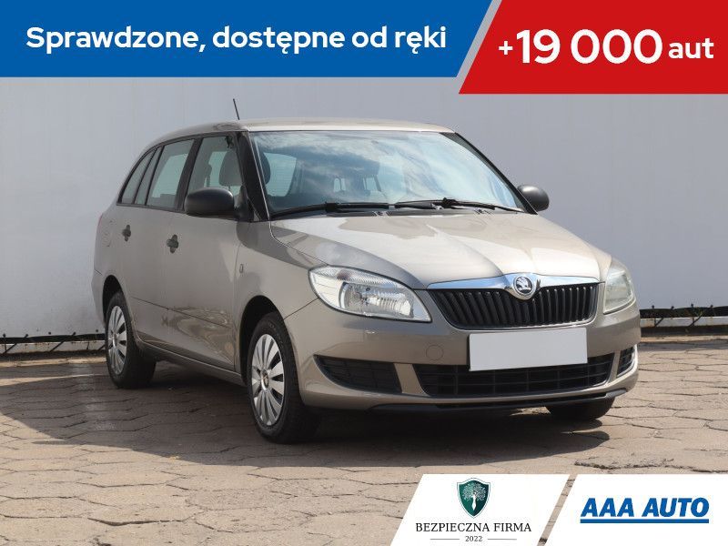 Skoda Fabia II (2007-2014) 2014