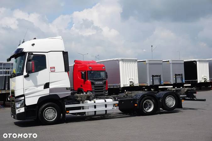 Renault T 520 / HIGH CAB / ACC / EURO 6 /  BDF /  7.15 , 7,45 , 7,82 M - 3