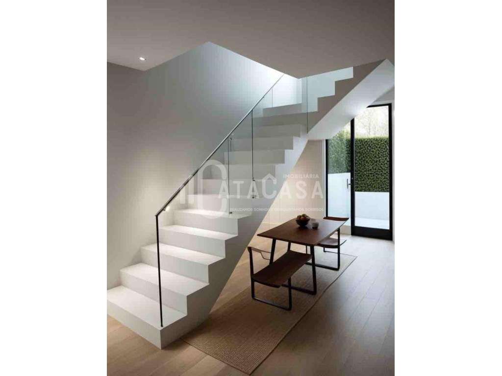 Moradia T3+1 Isolada NOVA no centro de Aguada de Cima-8