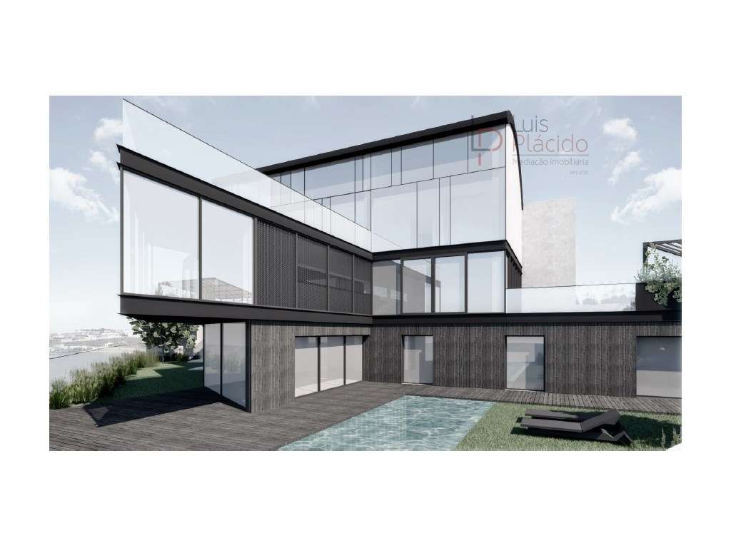 Moradia em fase de construção | Vista 1ª Linha sobre a Baia de Sines-24