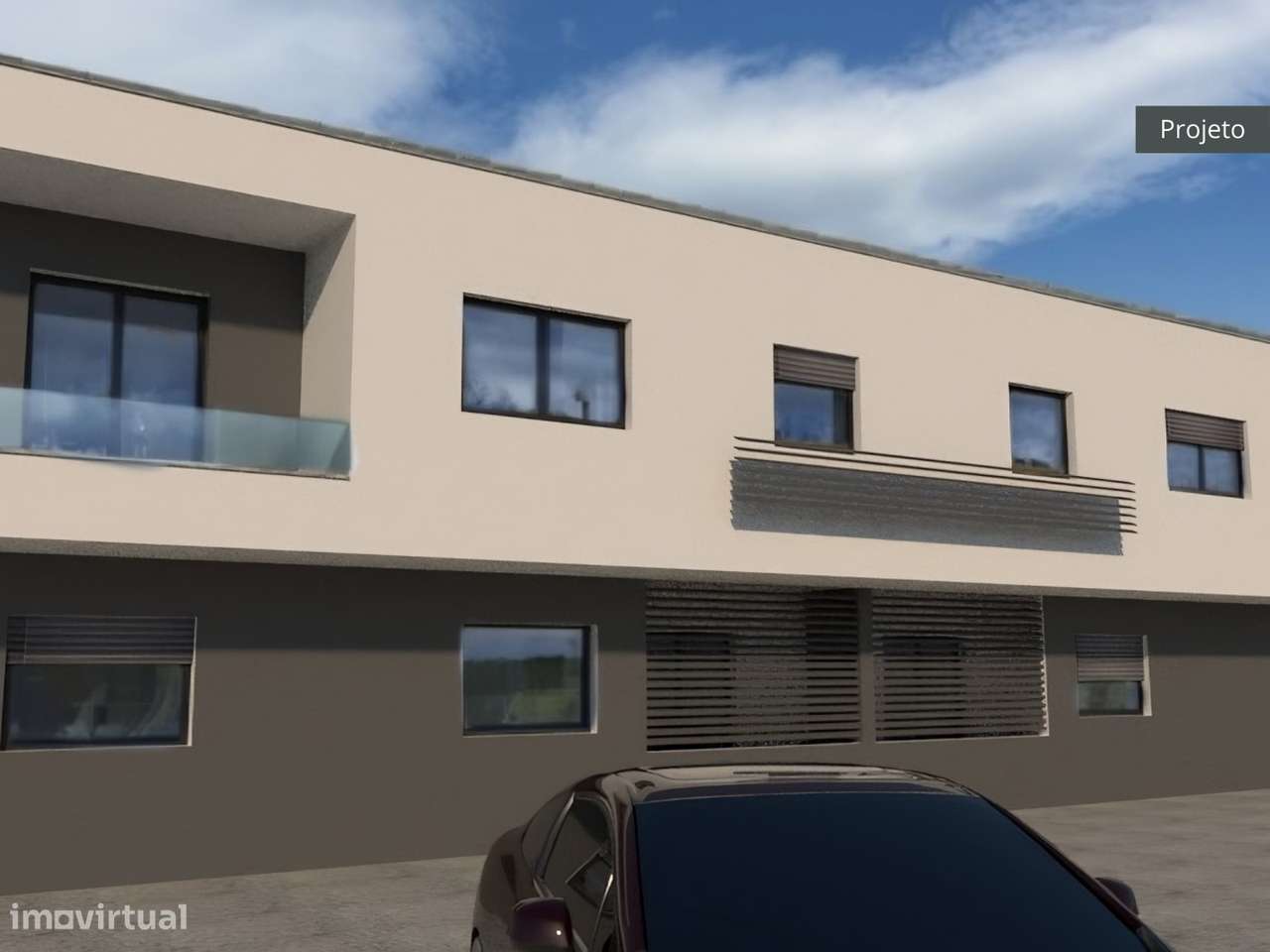 Apartamento T2 em fase de construção - Grande imagem: 2/9