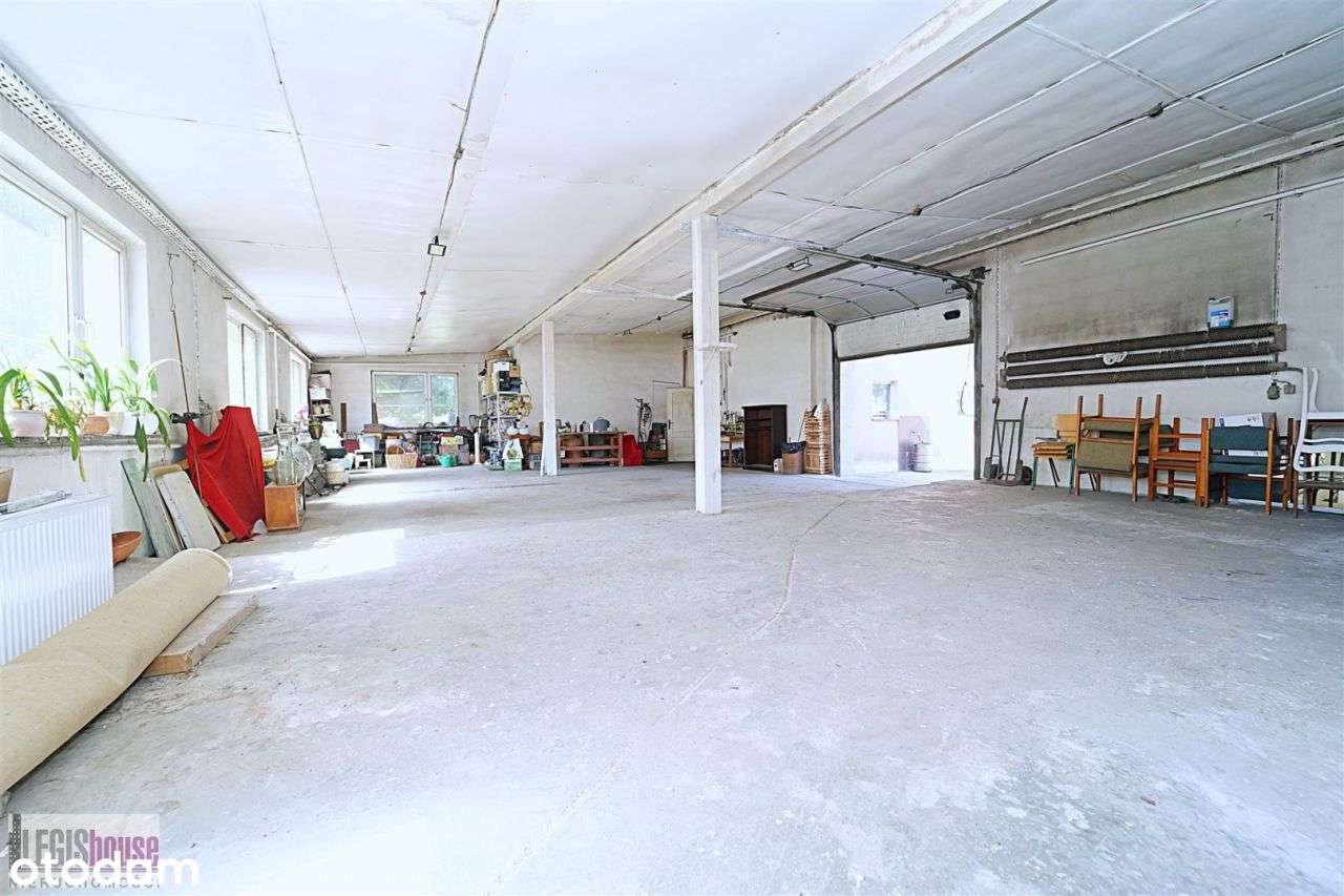 Obiekt O Funkcji Handlowo - Usługowej* Hala* Dom - Pełny obrazek: 3/20