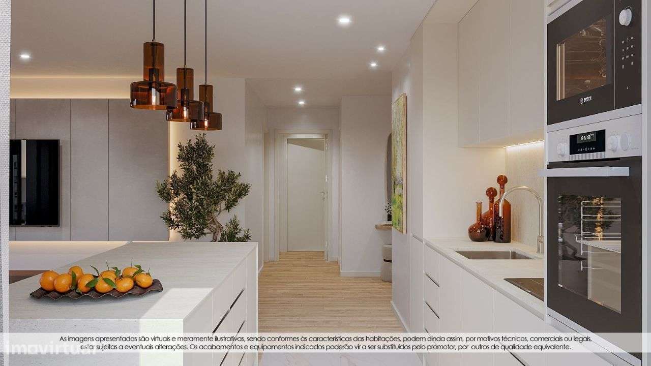 Apartamento T2 NOVO - Praça das Flores, Antas-17