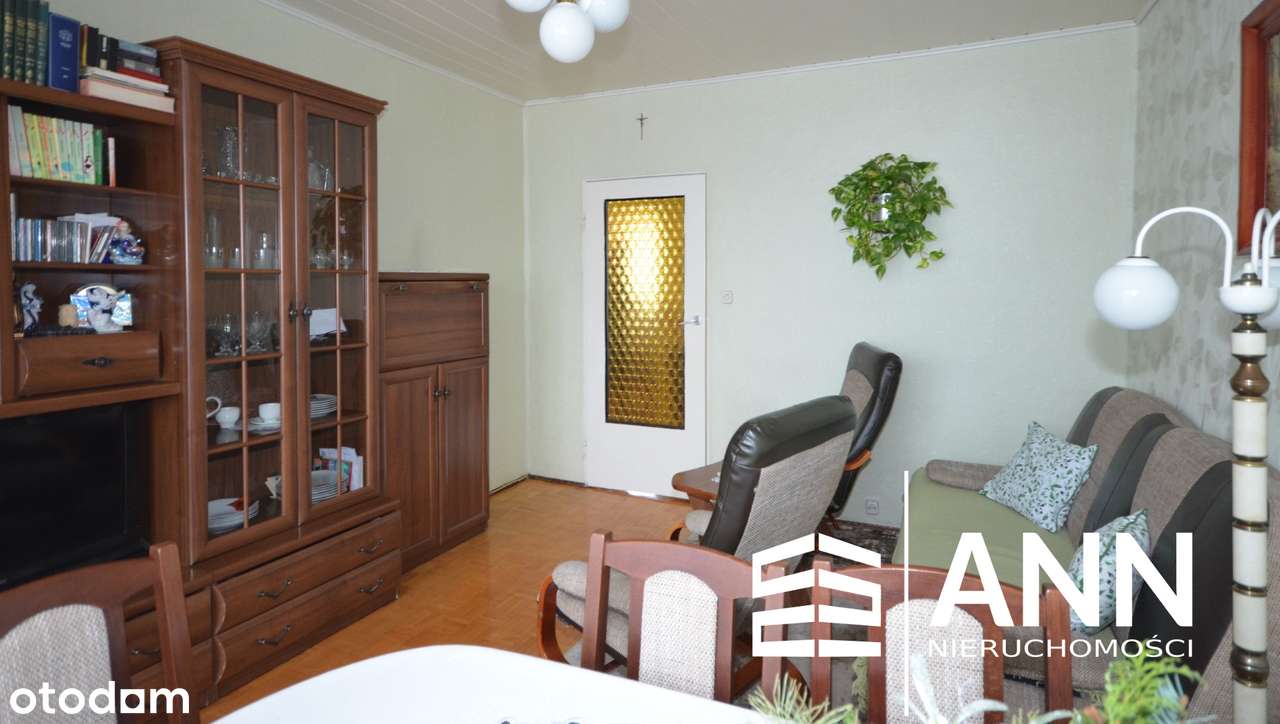 Trzypokojowe mieszkanie z balkonem w Bytom Szombierki-5