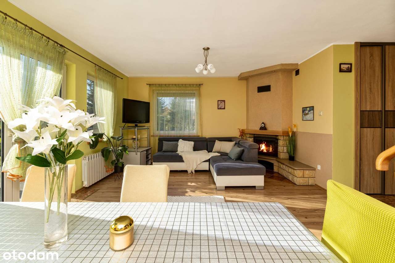 Dom z własnym stawem-4