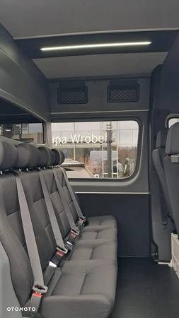 Mercedes-Benz Sprinter 317 CDI BRYGADÓWKA DOKA 7 OSÓB FURGON DŁUGI - 17