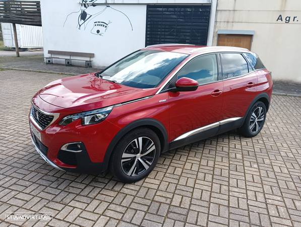 Peugeot 3008 1.6 BlueHDi GT Line EAT6 - 4