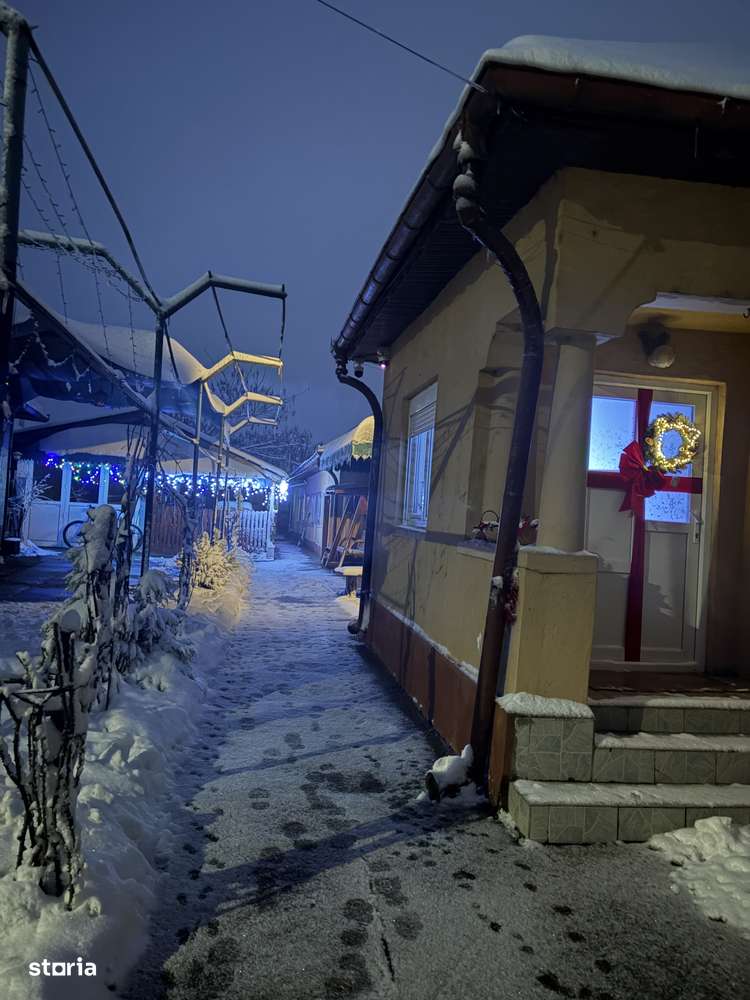 Casă spațioasă cu garaj și terasă în oraș - Imagine principală: 5/19