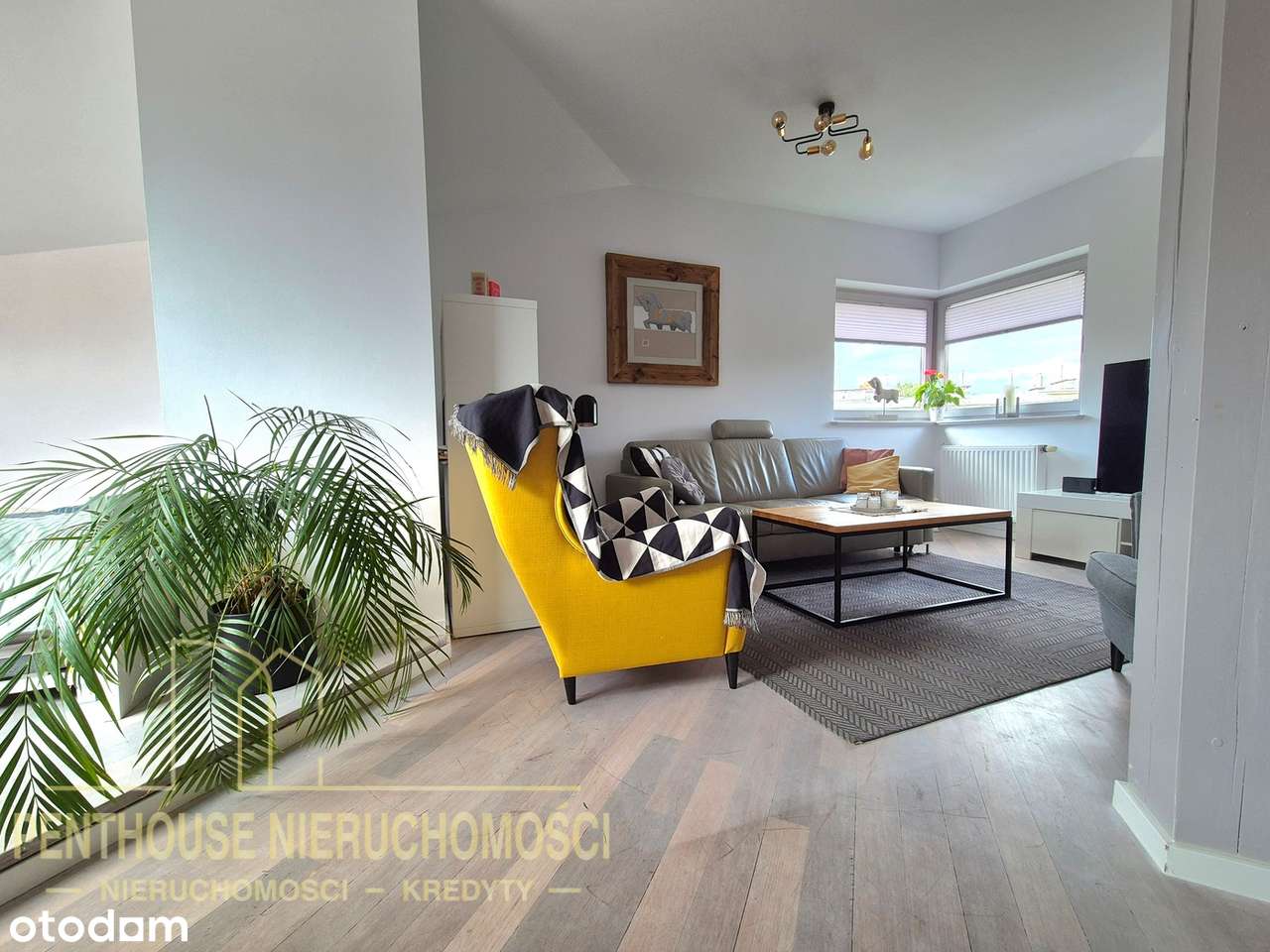 Widokowy Penthouse z tarasem na dachu w centrum-6