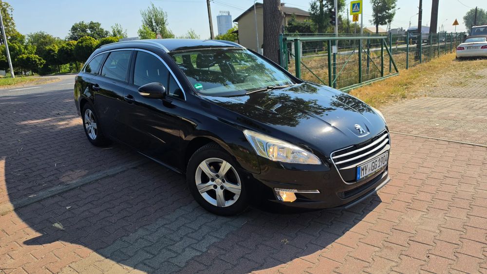 Peugeot 508 I (2010-2018) HDi FAP 140 Business-Line 2012