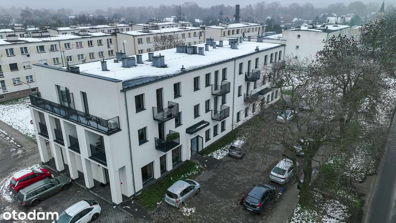 Mieszkanie z osobną sypialnią | 46,49 m² | Balkon | Garaż - Pełny obrazek: 5/6