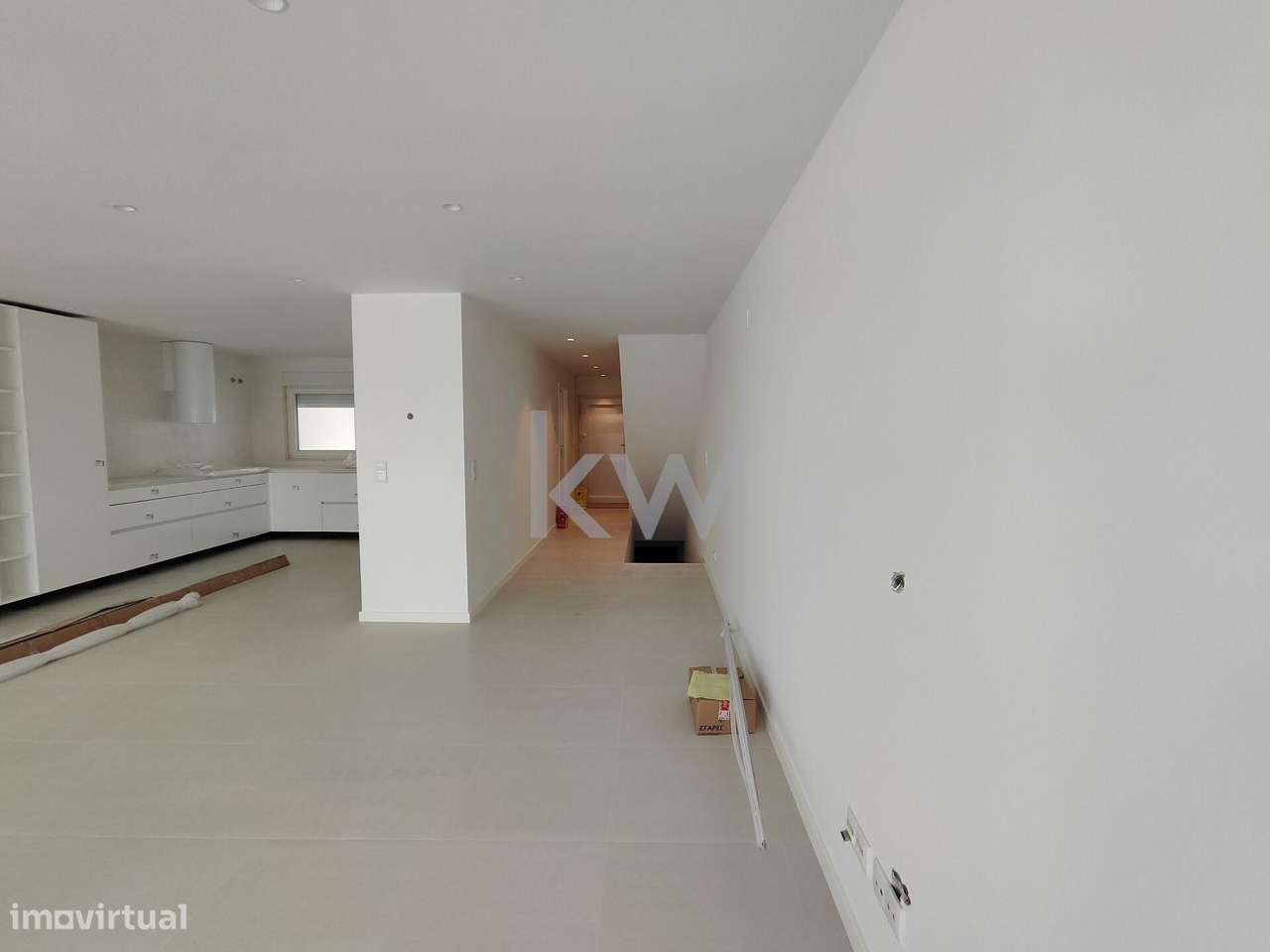 Moradia T3 nova com logradouro e garagem - Grande imagem: 4/25