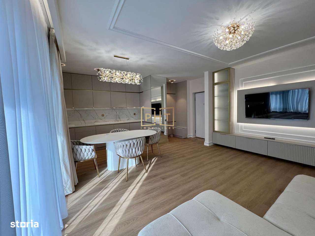 Apartament cu 3 camere  de vanzare, 73 mp, zona Intre Lacuri/Iulius Ma-2