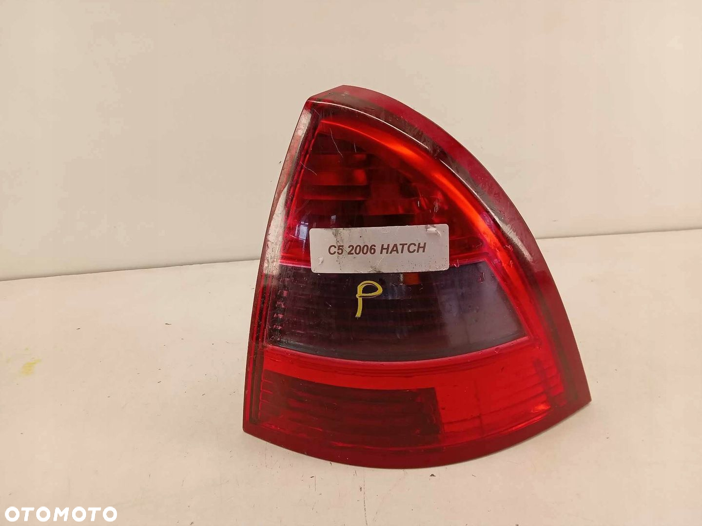 LAMPA PRAWA TYLNA TYŁ CITROEN C5 04-08 - 4