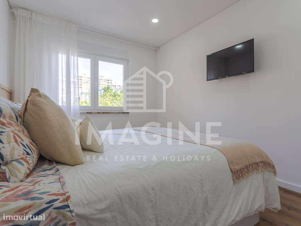 Apartamento T2, totalmente renovado, em Monte Belo-13