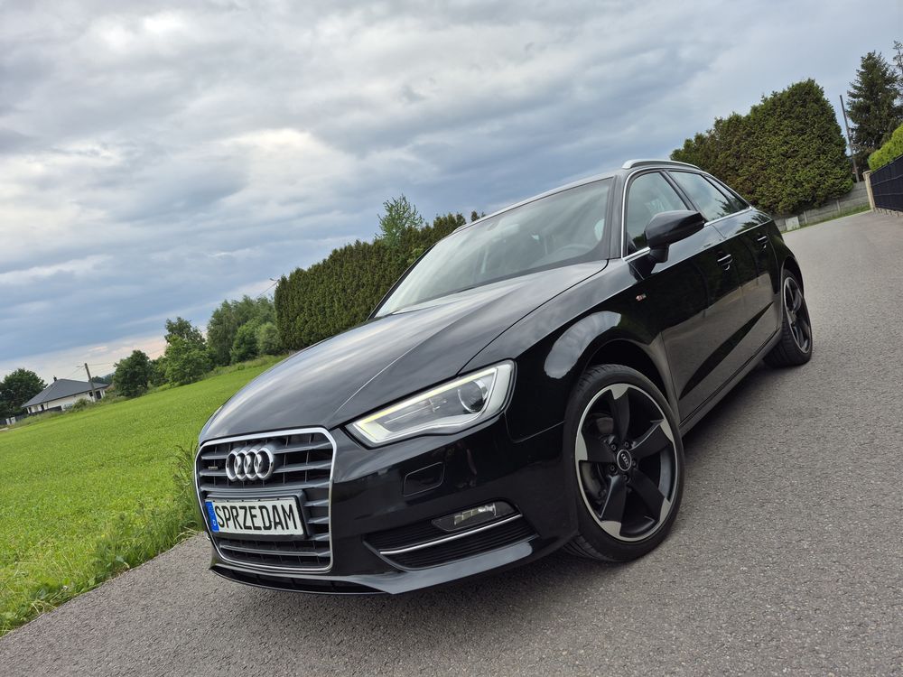 Audi A3 8V 2.0 TDI (clean diesel) quattro S line Sportpaket 2016