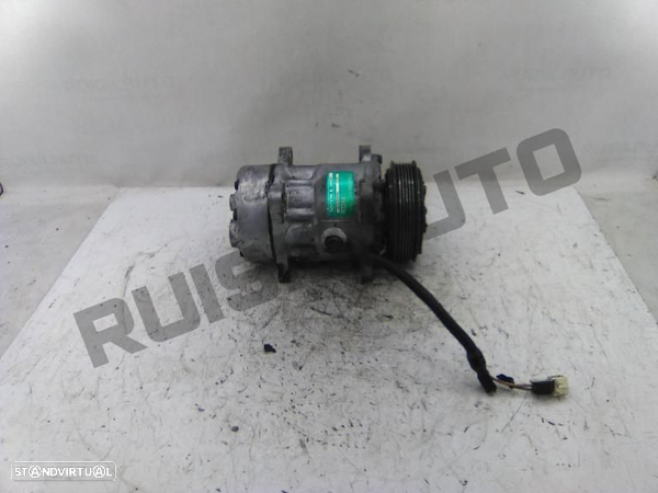 Compressor Ar Condicionado Sd7v16 Peugeot 306 1.9 D - 3