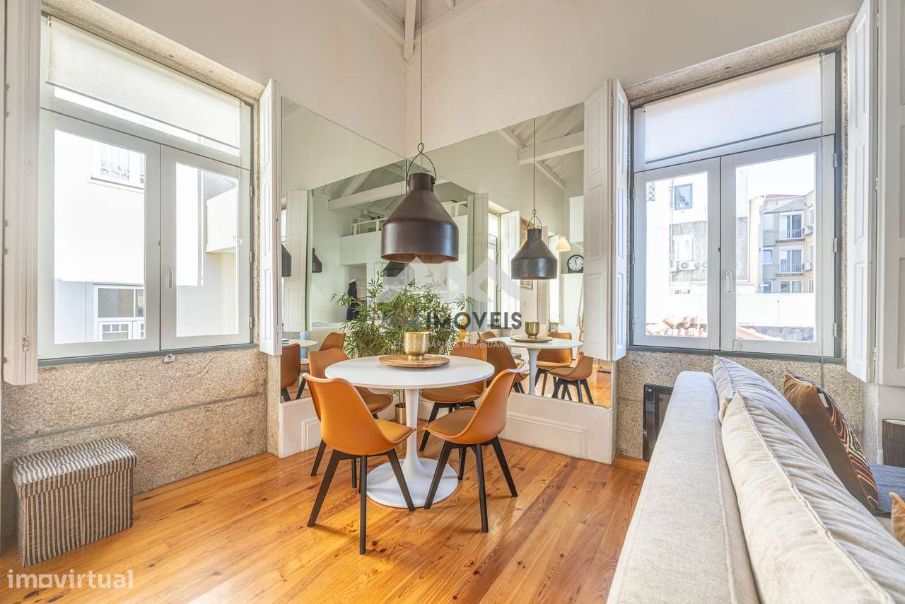 Apartamento T0 Mezzanine – Baixa do Porto | Rua da Alegria - Grande imagem: 5/23