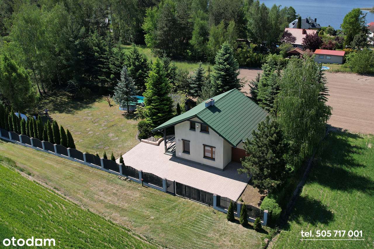 Całoroczny dom nad jeziorem Głuszyńskim - Pełny obrazek: 5/20