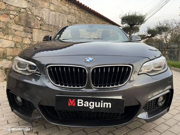 BMW 220 d Cabrio Aut. M Sport - 21