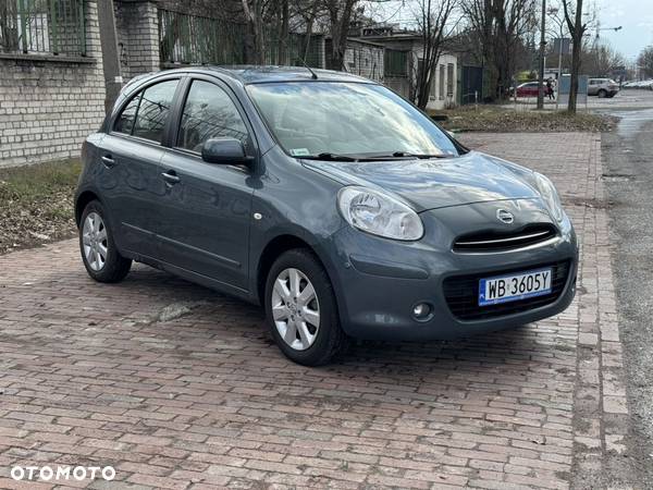 Nissan Micra 1.2 Acenta CVT - 6