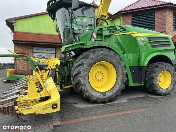 John Deere 8500 I 8600 Claas jaguar 950 - 5