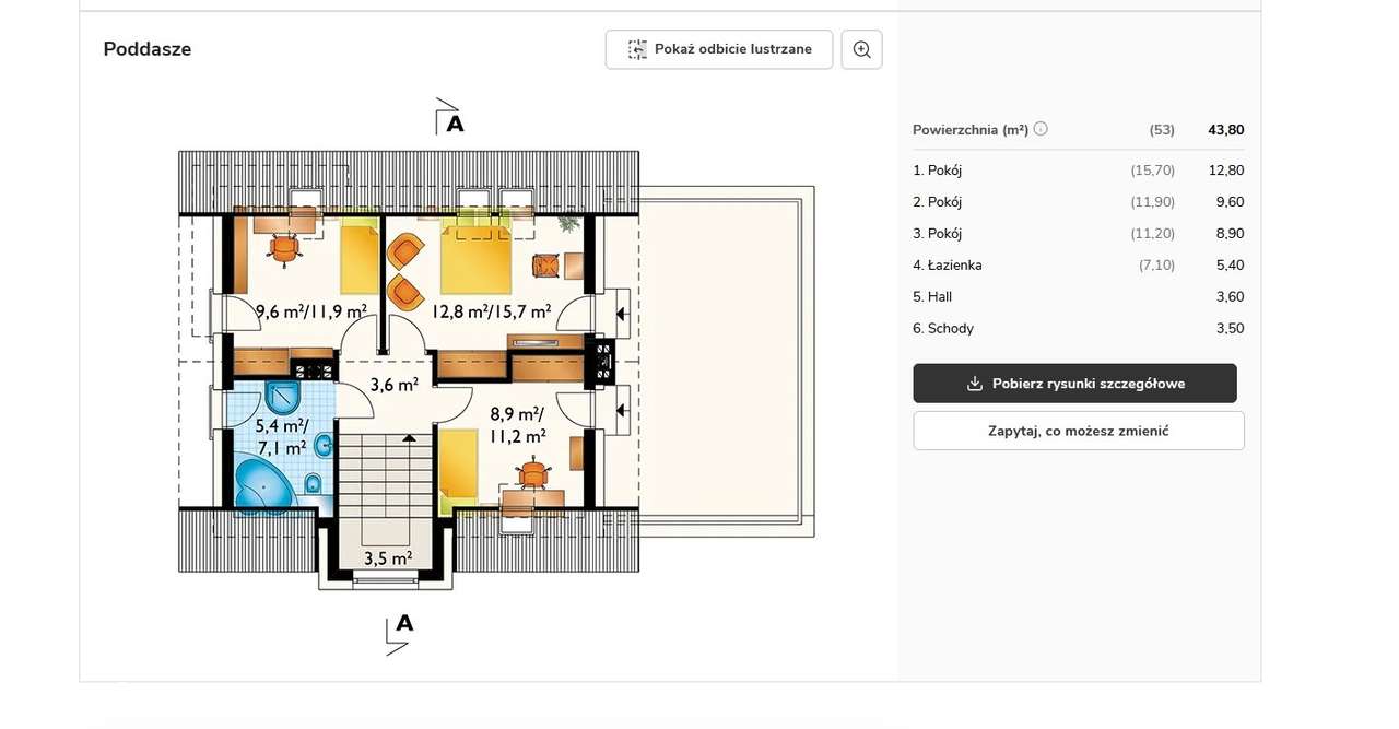 Dom, 130 m², Szarów - Pełny obrazek: 4/4