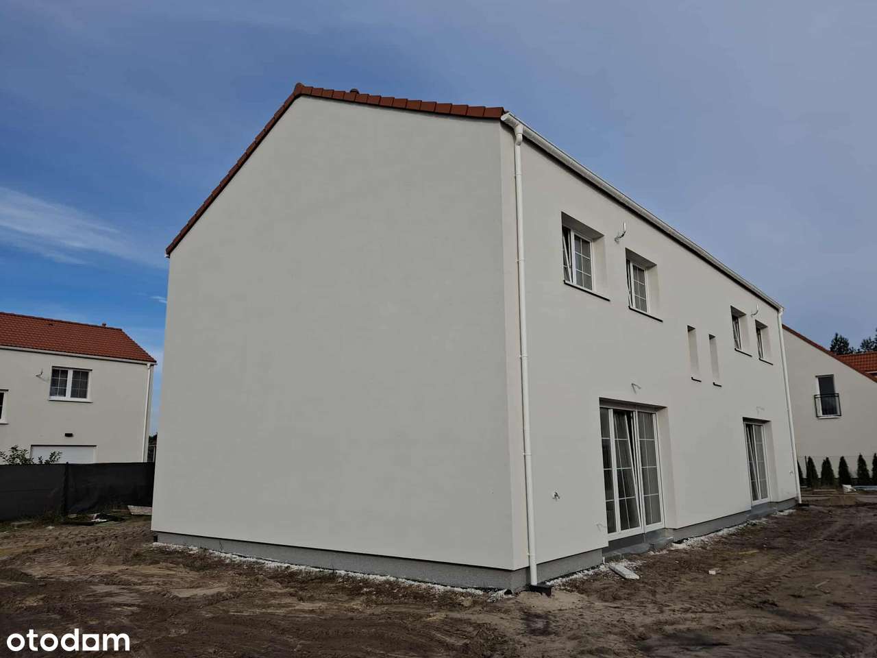 dom bliźniak Krosno/Mosina ok.115 m2 /kanalizacja, gaz-1