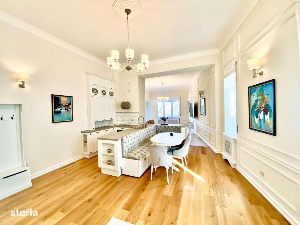 Apartament 2 camere ultracentral, mobilat, utilat, cu vedere spre malu - Imagine principală: 5/13