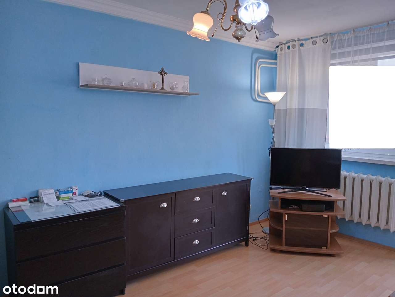 *Dwa ładne pokoje z balkonem* Rezerwacja-1