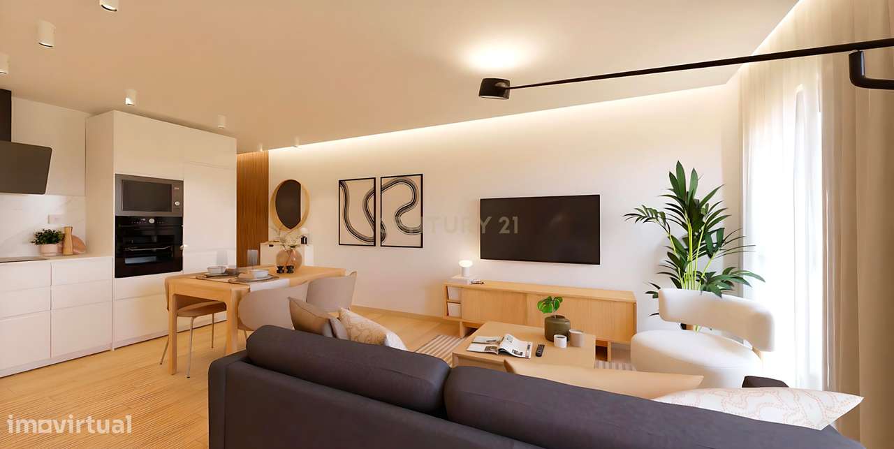 Conforto e Modernidade a 10 minutos de Lisboa – O seu novo refúgio em - Grande imagem: 4/16