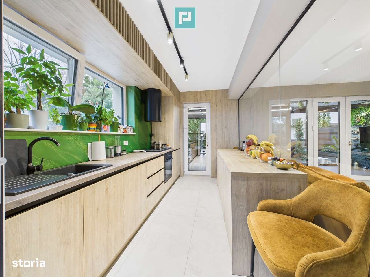 Casă modernă cu 5 camere, 4 băi și terasă închisă – Otopeni, central - Imagine principală: 5/20