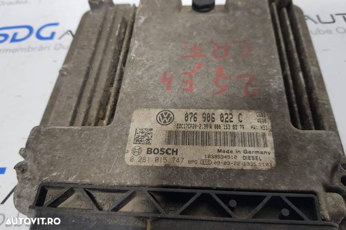 Calculator motor ECU 076906022c Volkswagen Crafter 2.5 2006-2012 Euro 4 - 1