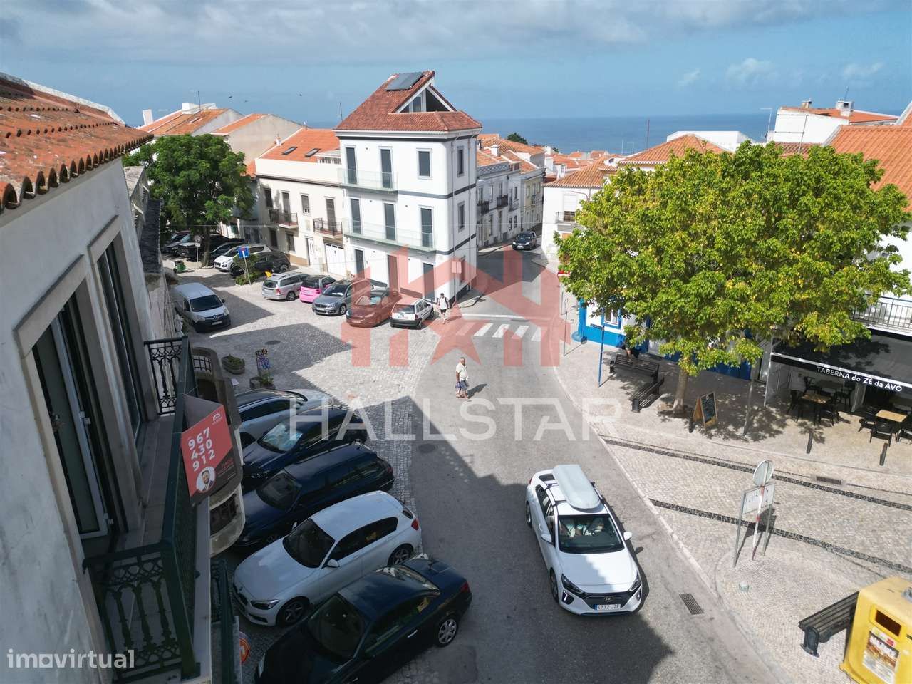 Apartamento T1+1 Duplex / Vista Mar / Nazaré - Grande imagem: 2/25