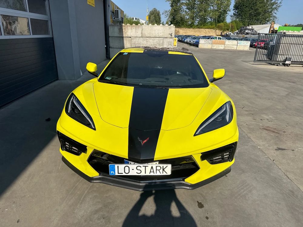 Chevrolet Corvette C8 (2019-2025) Stingray 3LT 6.2 V8 Automatik 2021