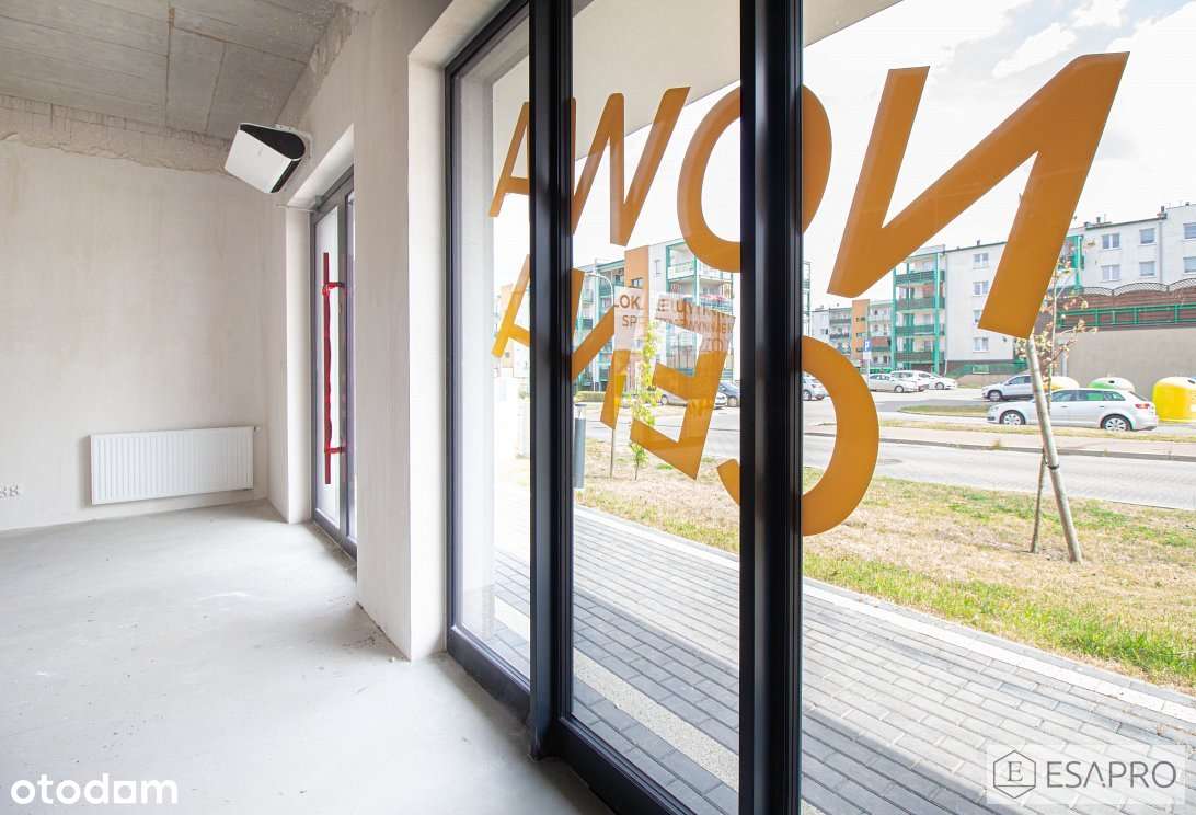 Handlowo-Usługowy: Duża witryna, Przestronne wnętrza, Klimatyzacja - Pełny obrazek: 4/14