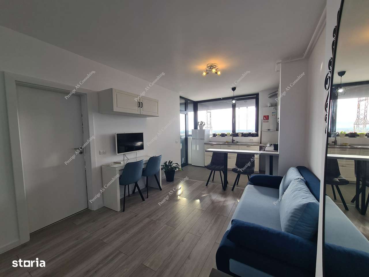 xCity Towers - Apartament petfriendly cu 2 camere, parcare privata - T - Imagine principală: 2/13