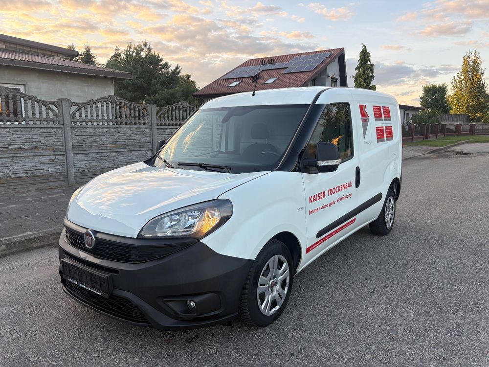 Fiat Doblo 2021