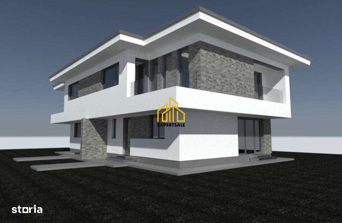 Casa individuala cuplataP+1 | 145 mp | 3 dormitoare | Incalzire in par-0