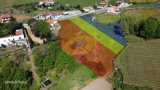 Lote de terreno em Macieira da Lixa