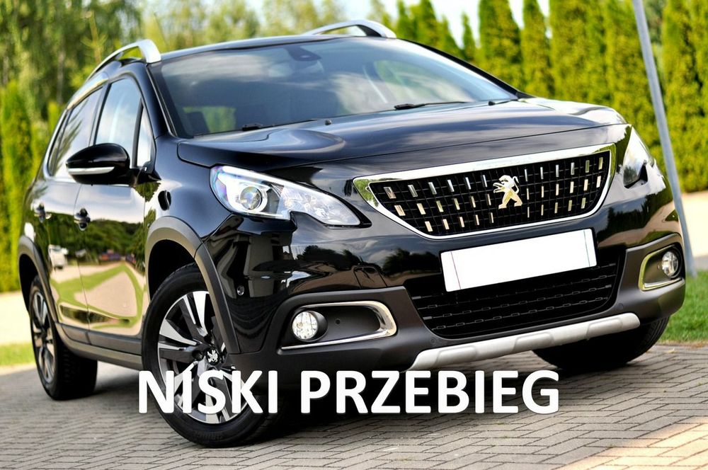 Peugeot 2008 I (2013-2019) PureTech 82 Allure 2017