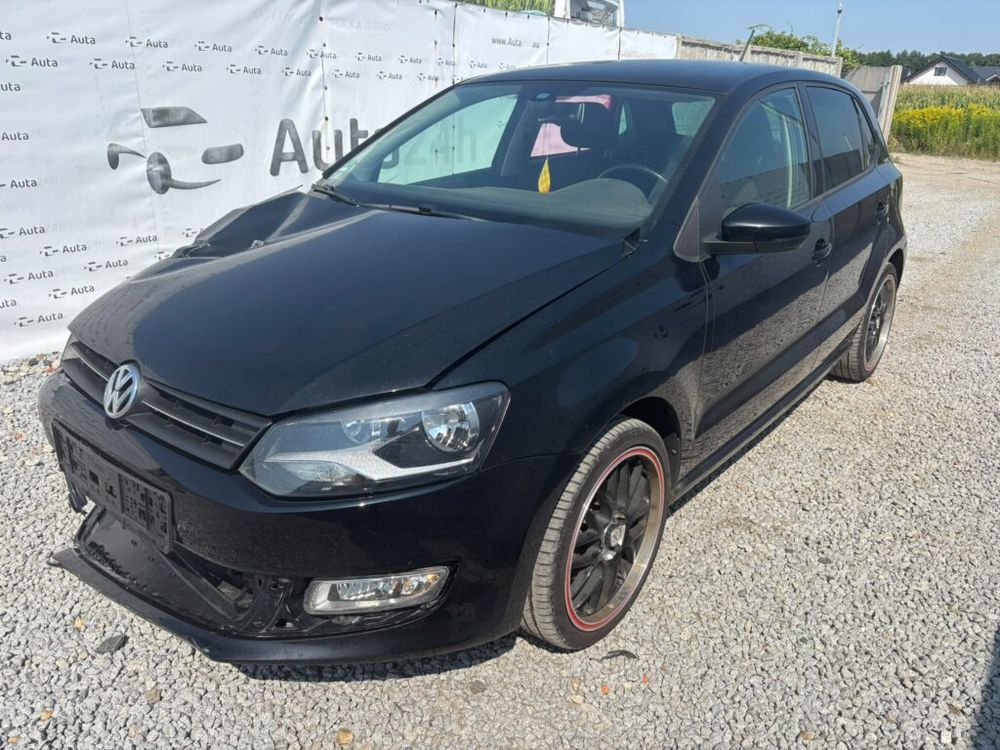 Volkswagen Polo V (2009-2017) 1.6 TDI Team 2010