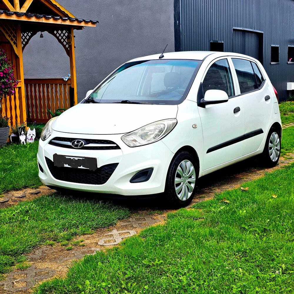 Hyundai i10 I (2007-2013) 1.1 Edition 20 2012