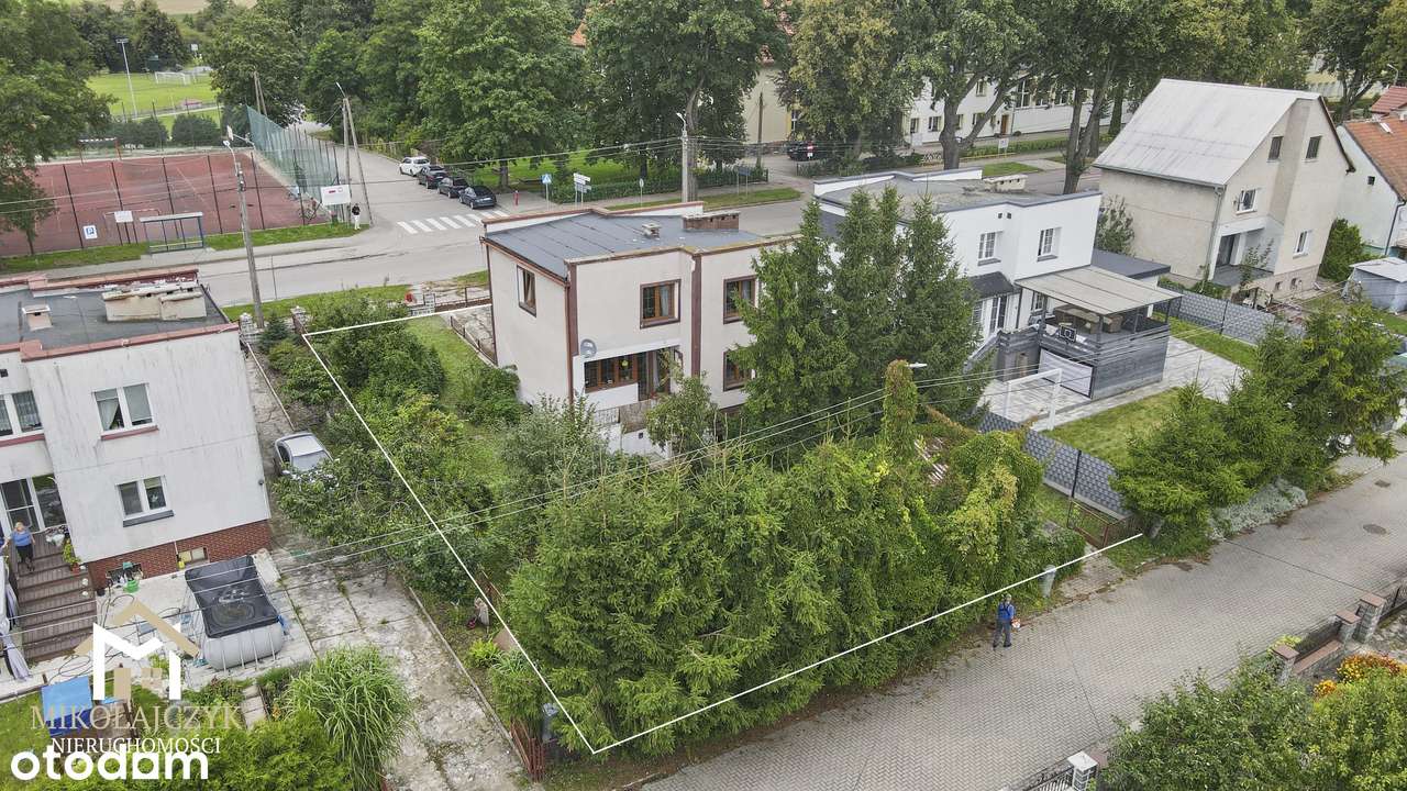 Dom wolnostojący z garażem w Sępopolu 96 m2-9