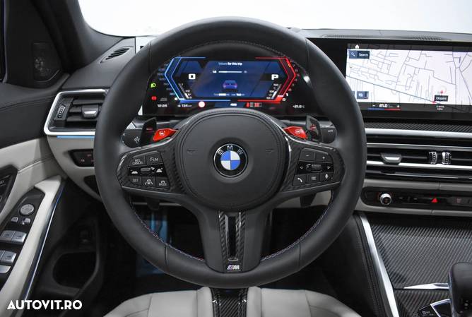 BMW M3 Competition xDrive AT - 18