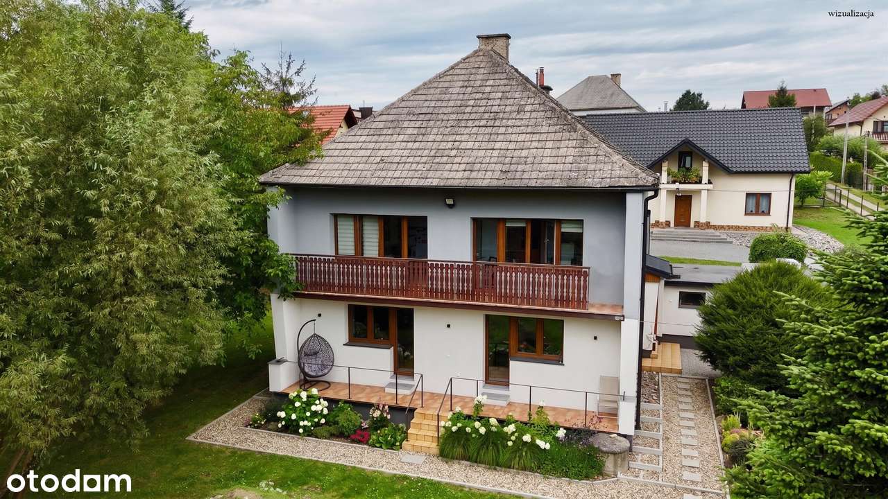 Dom gotowy do zamieszkania + pomysł na biznes-9
