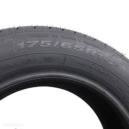 4 x FULDA 175/65 R14 82T EcoControl Lato 6.8-7mm jAK NOWE - 6