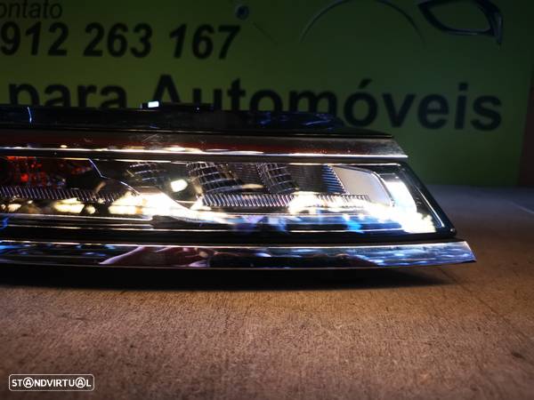 CITROEN C5 AIRCROSS FAROL DIREITO - FF483 - 2