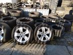 Roti, jante originale BMW style 327 17'' si anvelope Michelin iarna 225 / 55 R17 BMW seria 1 3 5 6 Z4 X3 X4 F06 F10 F11 F12 F13 F20 F21 F25 F26 F30 F31 E89 E90 E91 E92 E93 - 2